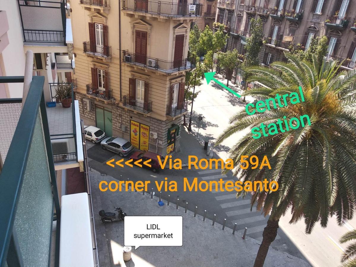 casa studenti e giovani turisti - giochi di società ed intimo party - volontari benvenuti - not recommended for people from Chile Palermo Exterior foto